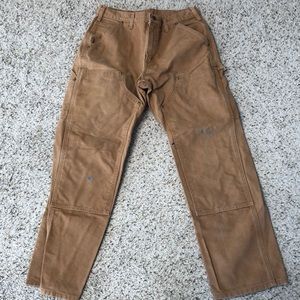 Carhartt work pants 31x30  Dungaroo fit